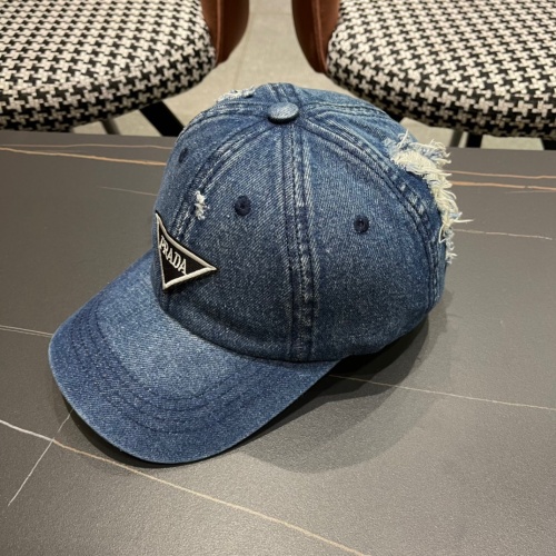 Cheap Prada Caps #1249706 Replica Wholesale [$32.00 USD] [ITEM#1249706] on Replica Prada Caps