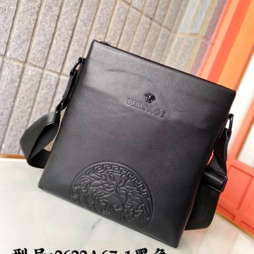 Cheap Versace AAA Man Messenger Bags #1249709 Replica Wholesale [$82.00 USD] [ITEM#1249709] on Replica Versace AAA Man Messenger Bags