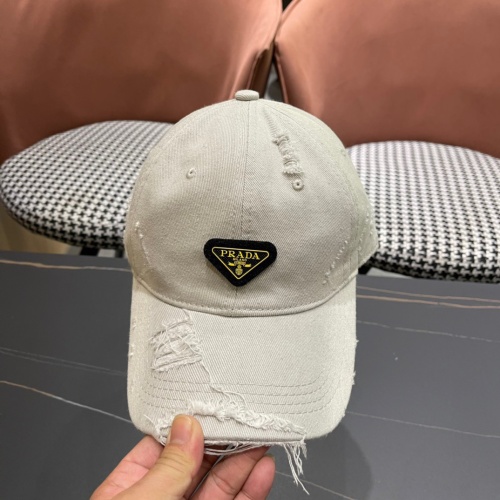 Cheap Prada Caps #1249710 Replica Wholesale [$32.00 USD] [ITEM#1249710] on Replica Prada Caps