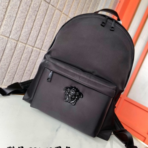 Cheap Versace AAA Man Backpacks #1249715 Replica Wholesale [$88.00 USD] [ITEM#1249715] on Replica Versace AAA Man Backpacks