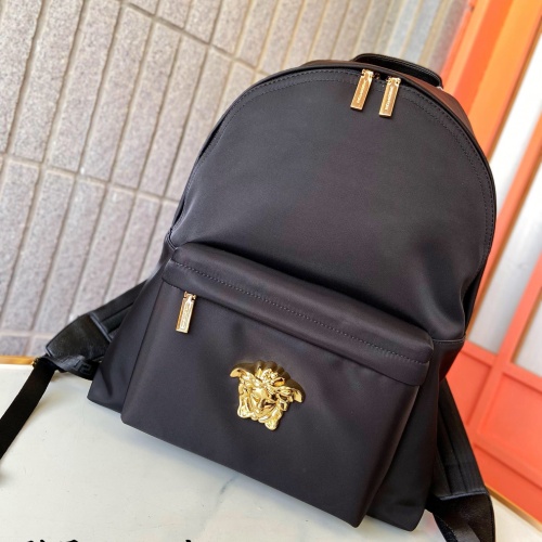 Cheap Versace AAA Man Backpacks #1249718 Replica Wholesale [$92.00 USD] [ITEM#1249718] on Replica Versace AAA Man Backpacks