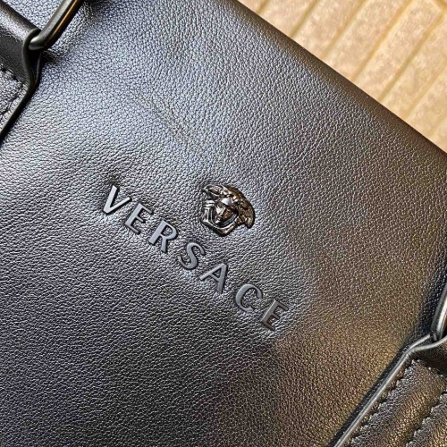 Cheap Versace AAA Man Handbags #1249721 Replica Wholesale [$105.00 USD] [ITEM#1249721] on Replica Versace AAA Man Handbags