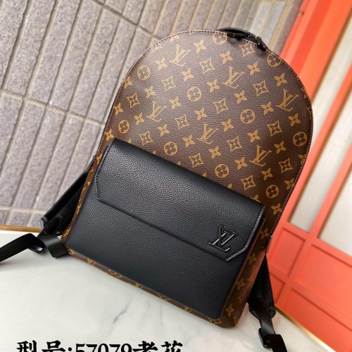 Cheap Louis Vuitton LV AAA Man Backpacks #1249744 Replica Wholesale [$96.00 USD] [ITEM#1249744] on Replica Louis Vuitton LV AAA Man Backpacks