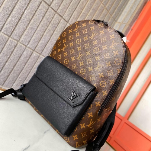 Cheap Louis Vuitton LV AAA Man Backpacks #1249744 Replica Wholesale [$96.00 USD] [ITEM#1249744] on Replica Louis Vuitton LV AAA Man Backpacks