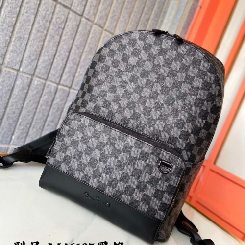 Cheap Louis Vuitton LV AAA Man Backpacks #1249749 Replica Wholesale [$98.00 USD] [ITEM#1249749] on Replica Louis Vuitton LV AAA Man Backpacks