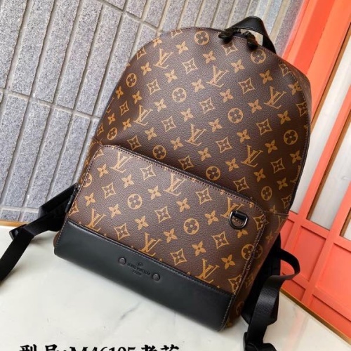 Cheap Louis Vuitton LV AAA Man Backpacks #1249750 Replica Wholesale [$98.00 USD] [ITEM#1249750] on Replica Louis Vuitton LV AAA Man Backpacks