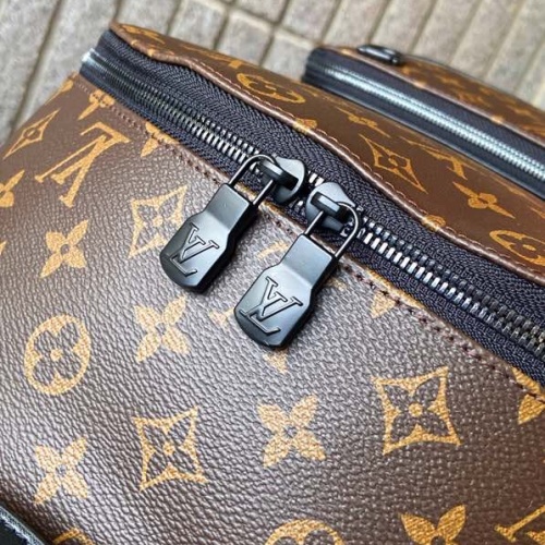 Cheap Louis Vuitton LV AAA Man Backpacks #1249750 Replica Wholesale [$98.00 USD] [ITEM#1249750] on Replica Louis Vuitton LV AAA Man Backpacks