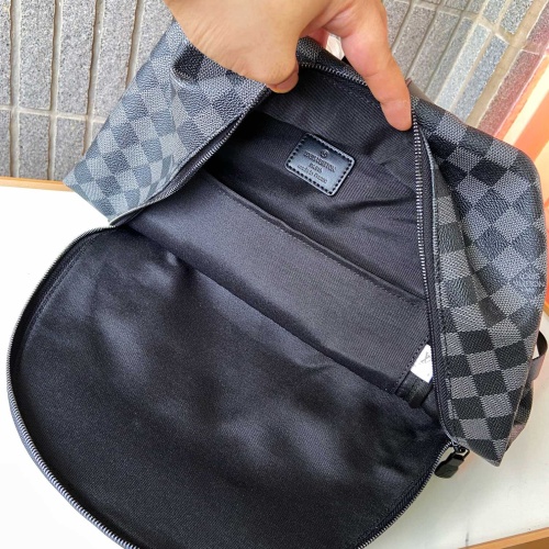 Cheap Louis Vuitton LV AAA Man Backpacks #1249752 Replica Wholesale [$98.00 USD] [ITEM#1249752] on Replica Louis Vuitton LV AAA Man Backpacks