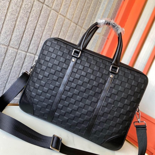 Cheap Louis Vuitton AAA Man Handbags #1249762 Replica Wholesale [$105.00 USD] [ITEM#1249762] on Replica Louis Vuitton AAA Man Handbags