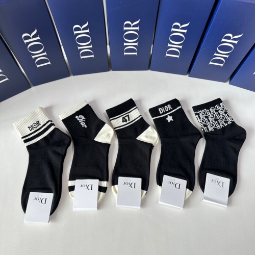 Cheap Christian Dior Socks #1249772 Replica Wholesale [$27.00 USD] [ITEM#1249772] on Replica Christian Dior Socks