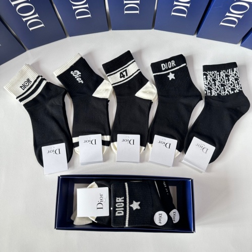 Cheap Christian Dior Socks #1249772 Replica Wholesale [$27.00 USD] [ITEM#1249772] on Replica Christian Dior Socks