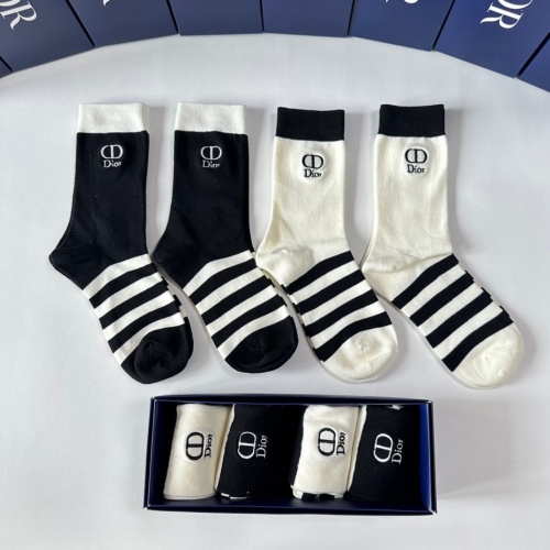 Cheap Christian Dior Socks #1249773 Replica Wholesale [$29.00 USD] [ITEM#1249773] on Replica Christian Dior Socks