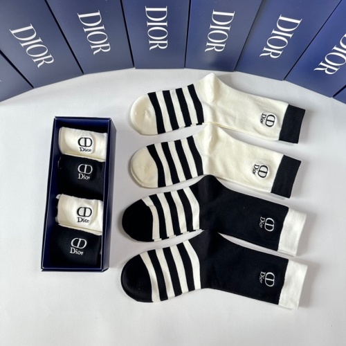 Cheap Christian Dior Socks #1249773 Replica Wholesale [$29.00 USD] [ITEM#1249773] on Replica Christian Dior Socks