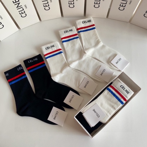 Cheap Celine Socks #1249774 Replica Wholesale [$29.00 USD] [ITEM#1249774] on Replica Celine Socks