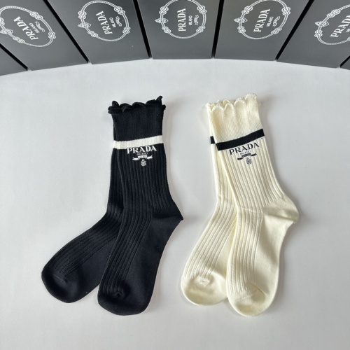 Cheap Prada Socks #1249775 Replica Wholesale [$29.00 USD] [ITEM#1249775] on Replica Prada Socks