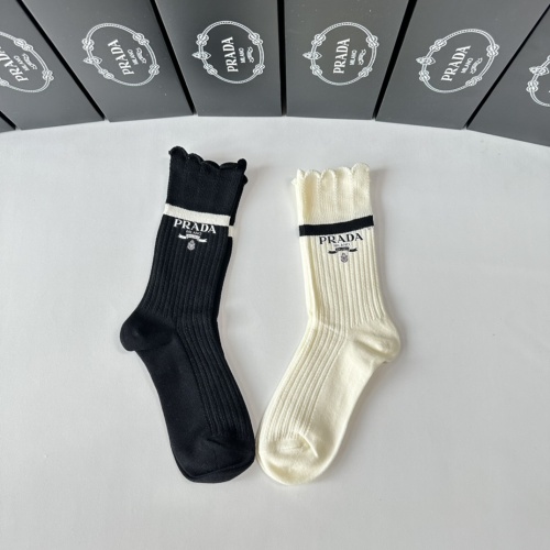 Cheap Prada Socks #1249775 Replica Wholesale [$29.00 USD] [ITEM#1249775] on Replica Prada Socks