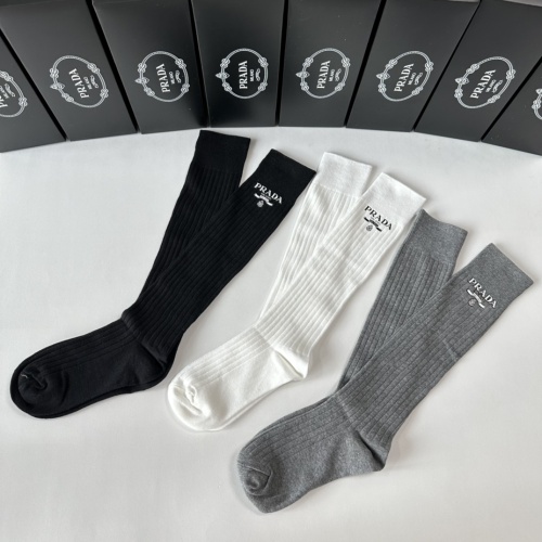 Cheap Prada Socks #1249778 Replica Wholesale [$29.00 USD] [ITEM#1249778] on Replica Prada Socks