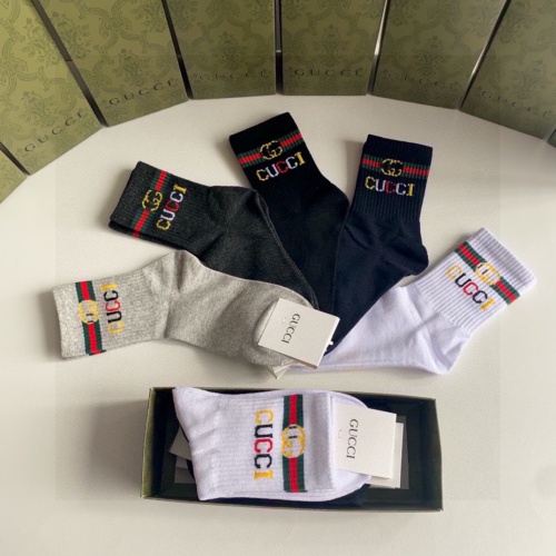 Cheap Gucci Socks #1249788 Replica Wholesale [$25.00 USD] [ITEM#1249788] on Replica Gucci Socks