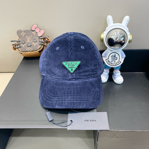 Cheap Prada Caps #1249801 Replica Wholesale [$32.00 USD] [ITEM#1249801] on Replica Prada Caps