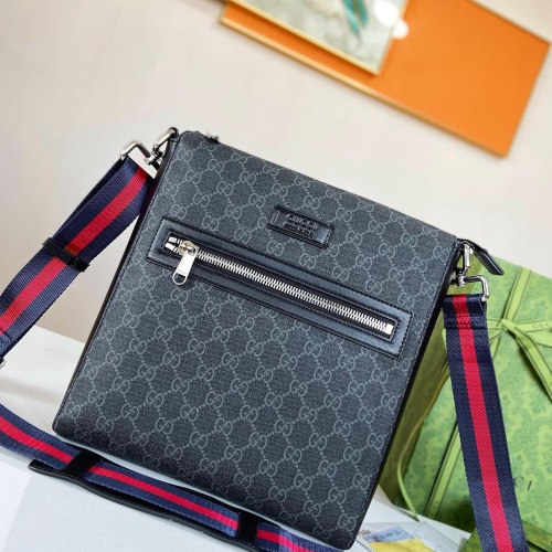 Cheap Gucci AAA Man Messenger Bags #1249803 Replica Wholesale [$76.00 USD] [ITEM#1249803] on Replica Gucci AAA Man Messenger Bags