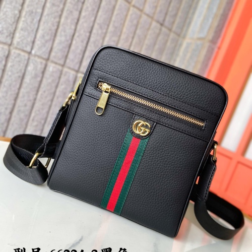 Cheap Gucci AAA Man Messenger Bags #1249808 Replica Wholesale [$82.00 USD] [ITEM#1249808] on Replica Gucci AAA Man Messenger Bags