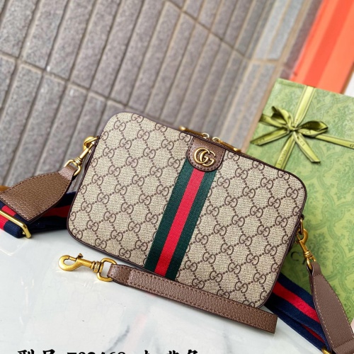 Cheap Gucci AAA Man Messenger Bags #1249818 Replica Wholesale [$85.00 USD] [ITEM#1249818] on Replica Gucci AAA Man Messenger Bags