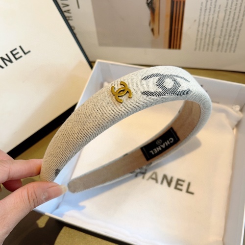 Cheap Chanel Headband For Women #1249823 Replica Wholesale [$27.00 USD] [ITEM#1249823] on Replica Chanel Headband