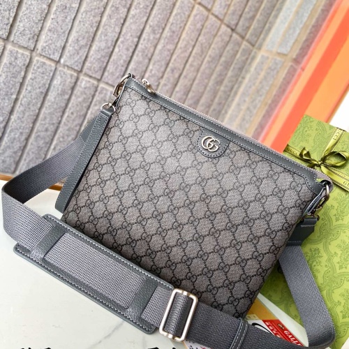 Cheap Gucci AAA Man Messenger Bags #1249825 Replica Wholesale [$88.00 USD] [ITEM#1249825] on Replica Gucci AAA Man Messenger Bags