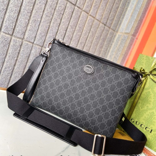 Cheap Gucci AAA Man Messenger Bags #1249826 Replica Wholesale [$88.00 USD] [ITEM#1249826] on Replica Gucci AAA Man Messenger Bags