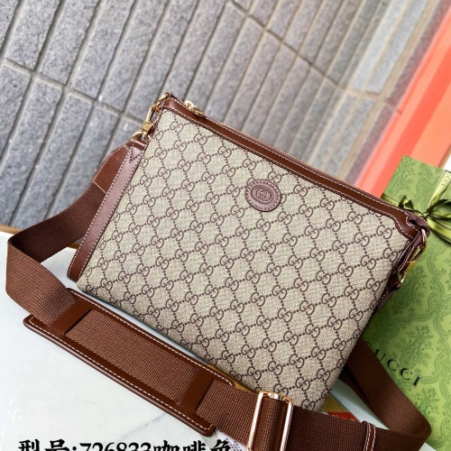 Cheap Gucci AAA Man Messenger Bags #1249827 Replica Wholesale [$88.00 USD] [ITEM#1249827] on Replica Gucci AAA Man Messenger Bags