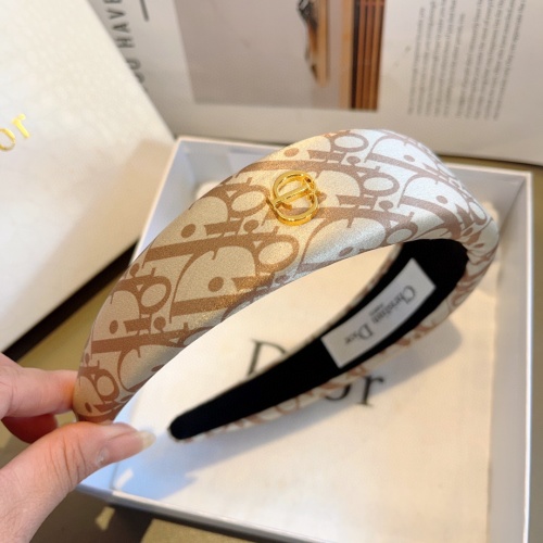 Cheap Christian Dior Headband For Women #1249828 Replica Wholesale [$27.00 USD] [ITEM#1249828] on Replica Christian Dior Headband