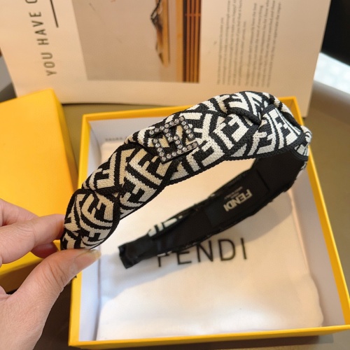 Cheap Fendi Headband For Women #1249832 Replica Wholesale [$27.00 USD] [ITEM#1249832] on Replica Fendi Headband