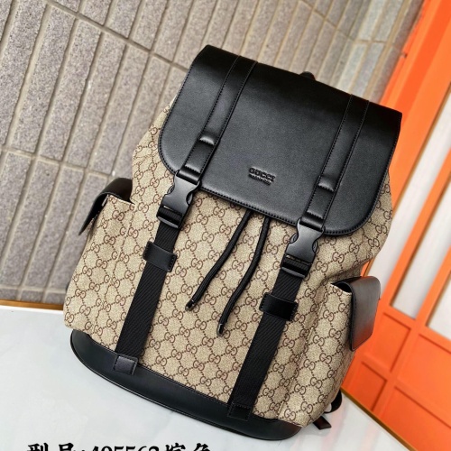 Cheap Gucci AAA Man Backpacks #1249834 Replica Wholesale [$85.00 USD] [ITEM#1249834] on Replica Gucci AAA Man Backpacks