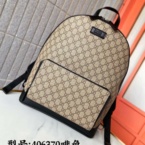 Cheap Gucci AAA Man Backpacks #1249837 Replica Wholesale [$96.00 USD] [ITEM#1249837] on Replica Gucci AAA Man Backpacks