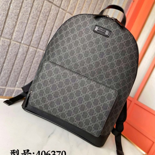 Cheap Gucci AAA Man Backpacks #1249838 Replica Wholesale [$96.00 USD] [ITEM#1249838] on Replica Gucci AAA Man Backpacks