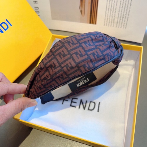 Cheap Fendi Headband For Women #1249850 Replica Wholesale [$27.00 USD] [ITEM#1249850] on Replica Fendi Headband