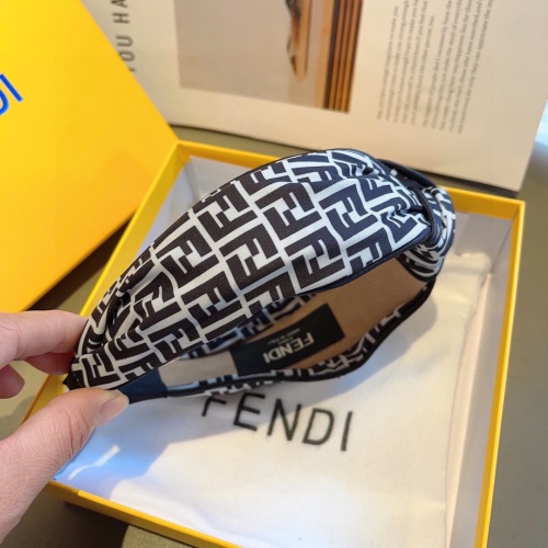 Cheap Fendi Headband For Women #1249851 Replica Wholesale [$27.00 USD] [ITEM#1249851] on Replica Fendi Headband