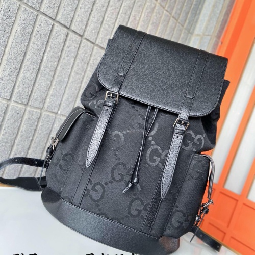 Cheap Gucci AAA Man Backpacks #1249852 Replica Wholesale [$100.00 USD] [ITEM#1249852] on Replica Gucci AAA Man Backpacks