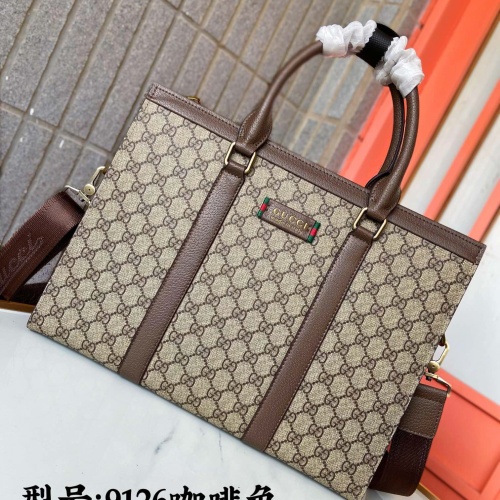 Cheap Gucci AAA Man Handbags #1249859 Replica Wholesale [$96.00 USD] [ITEM#1249859] on Replica Gucci AAA Man Handbags