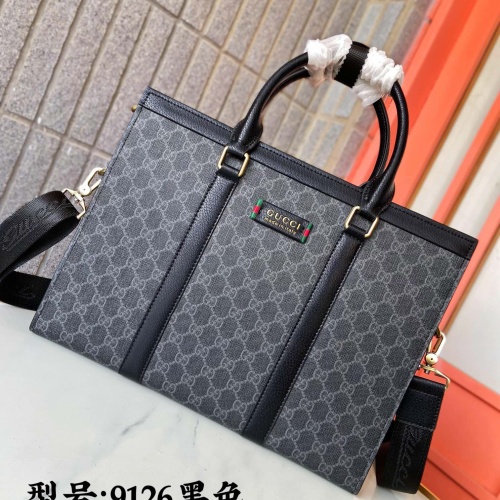 Cheap Gucci AAA Man Handbags #1249861 Replica Wholesale [$96.00 USD] [ITEM#1249861] on Replica Gucci AAA Man Handbags