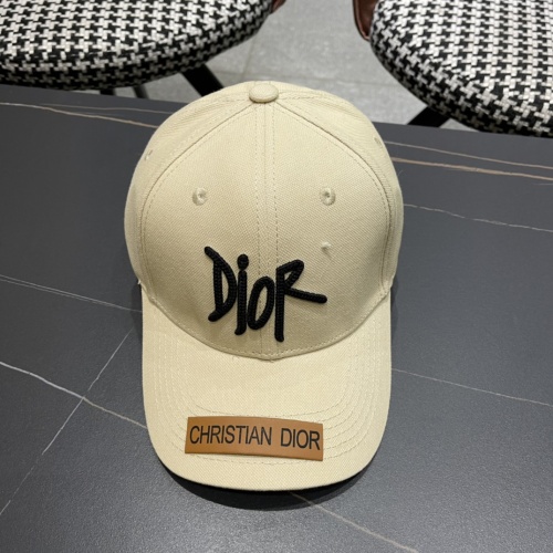 Cheap Christian Dior Caps #1249862 Replica Wholesale [$34.00 USD] [ITEM#1249862] on Replica Christian Dior Caps