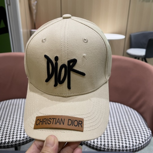 Cheap Christian Dior Caps #1249862 Replica Wholesale [$34.00 USD] [ITEM#1249862] on Replica Christian Dior Caps