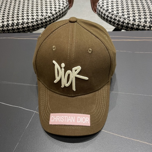 Cheap Christian Dior Caps #1249863 Replica Wholesale [$34.00 USD] [ITEM#1249863] on Replica Christian Dior Caps