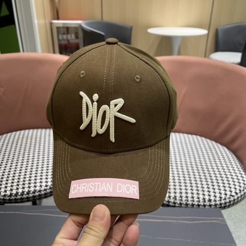 Cheap Christian Dior Caps #1249863 Replica Wholesale [$34.00 USD] [ITEM#1249863] on Replica Christian Dior Caps