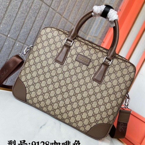 Cheap Gucci AAA Man Handbags #1249868 Replica Wholesale [$96.00 USD] [ITEM#1249868] on Replica Gucci AAA Man Handbags