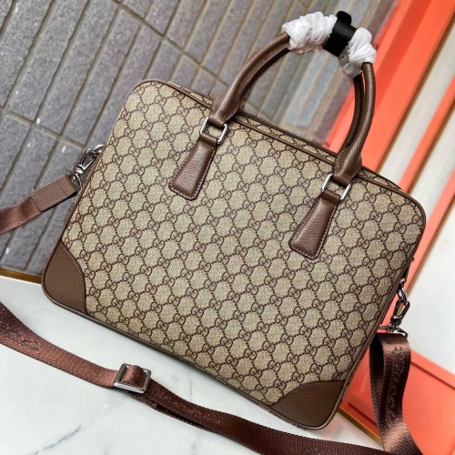 Cheap Gucci AAA Man Handbags #1249868 Replica Wholesale [$96.00 USD] [ITEM#1249868] on Replica Gucci AAA Man Handbags