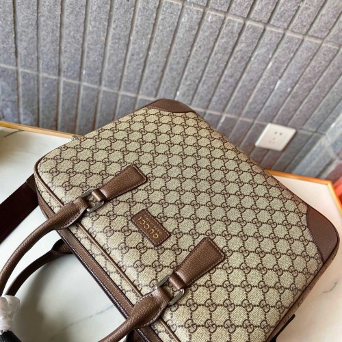 Cheap Gucci AAA Man Handbags #1249868 Replica Wholesale [$96.00 USD] [ITEM#1249868] on Replica Gucci AAA Man Handbags