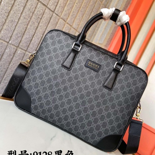 Cheap Gucci AAA Man Handbags #1249870 Replica Wholesale [$96.00 USD] [ITEM#1249870] on Replica Gucci AAA Man Handbags