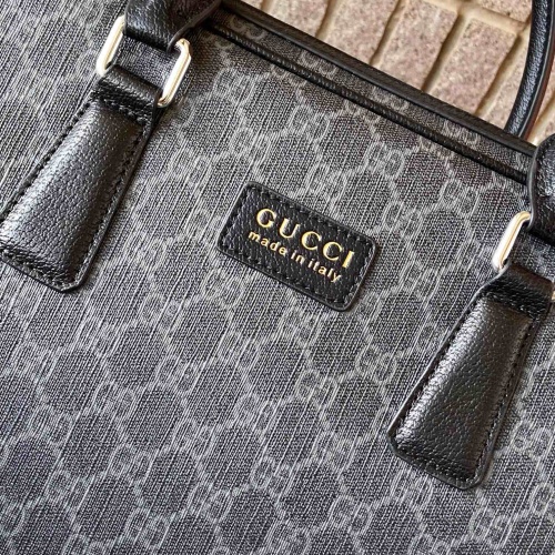 Cheap Gucci AAA Man Handbags #1249870 Replica Wholesale [$96.00 USD] [ITEM#1249870] on Replica Gucci AAA Man Handbags