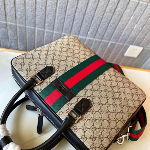 Cheap Gucci AAA Man Handbags #1249872 Replica Wholesale [$96.00 USD] [ITEM#1249872] on Replica Gucci AAA Man Handbags